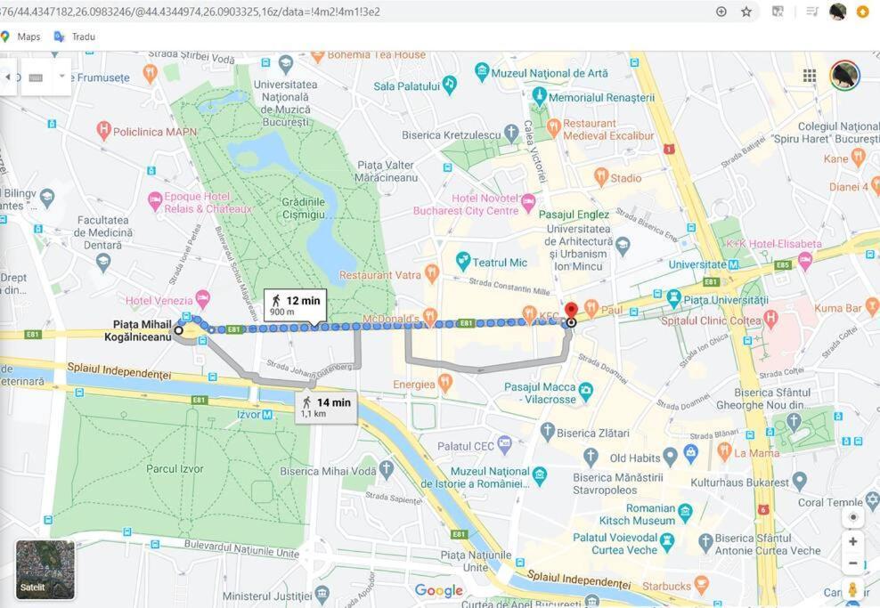 Newstudio & City Center I Balcony I Netflix Букурещ Екстериор снимка