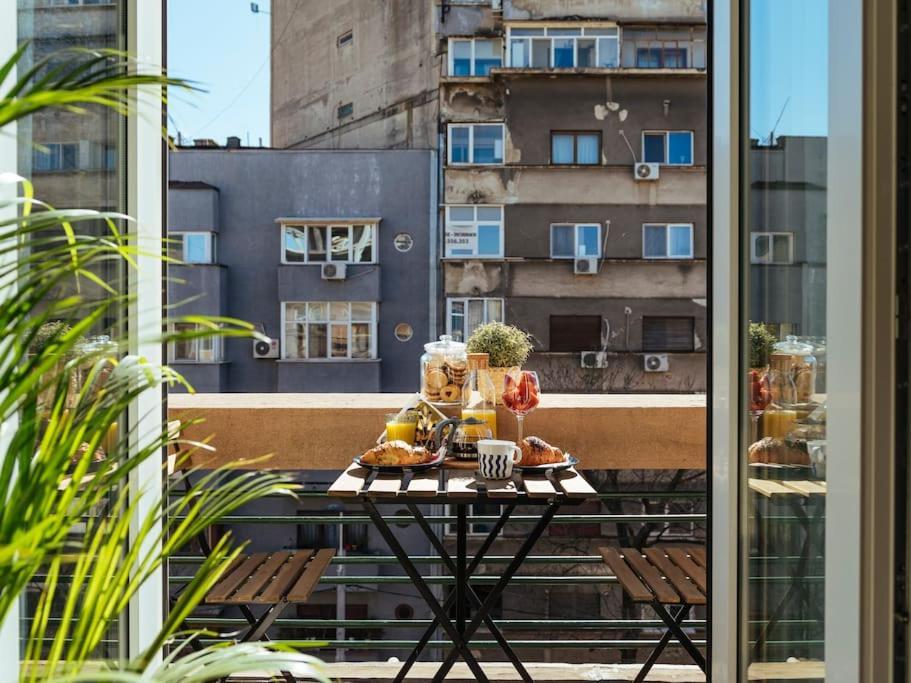 Newstudio & City Center I Balcony I Netflix Букурещ Екстериор снимка